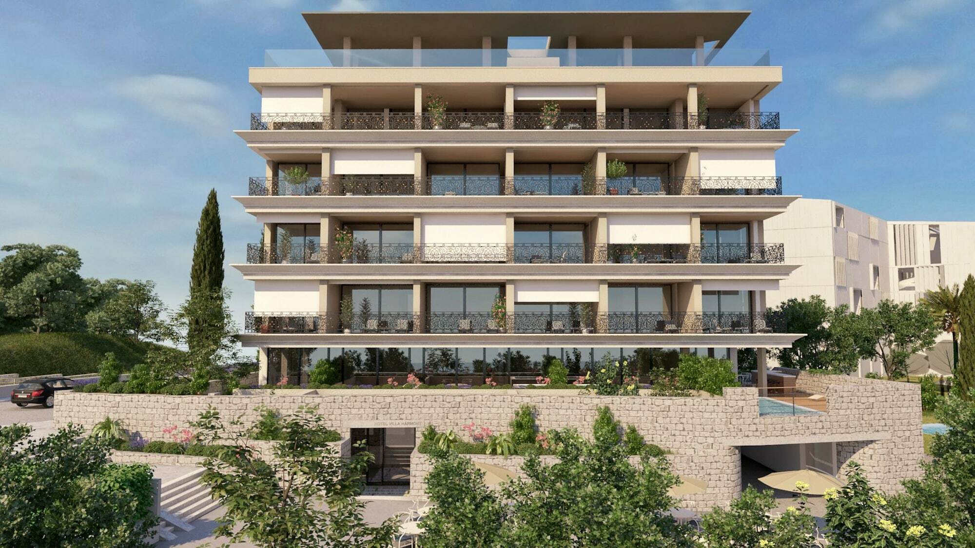 Hotel Villa Harmony Split Eksteriør bilde